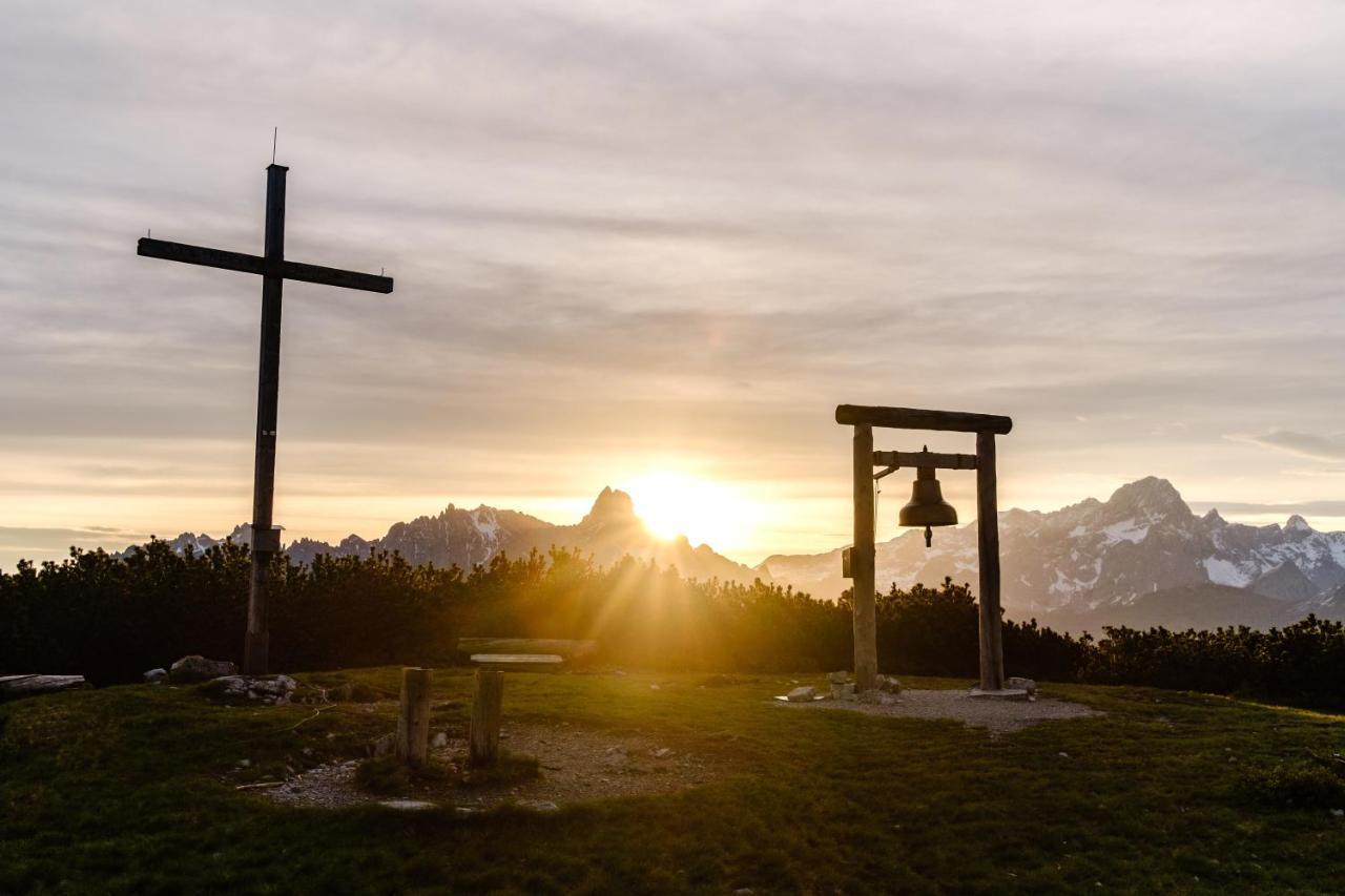 Appartement Baer Eben Im Pongau Kültér fotó